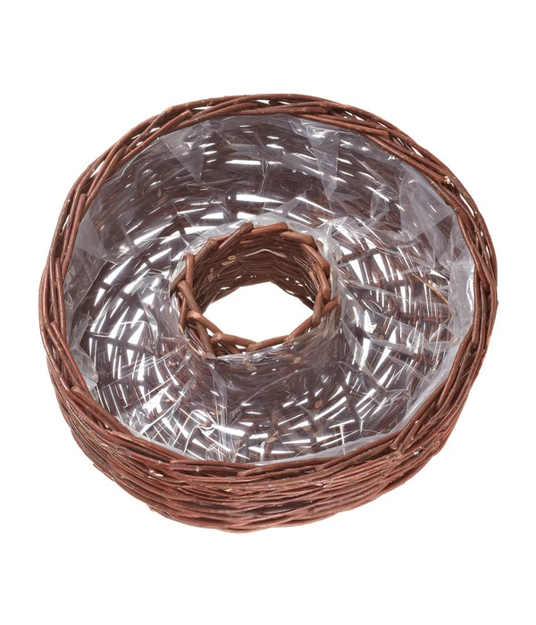 Dehner Pflanz-Korbring Aus Weide, Ca. Ø 40 Cm 2 Dehner Pflanz-Korbring Aus Weide, Ca. Ø 40 Cm – Bild 2