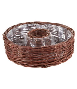 Dehner Pflanz-Korbring Aus Weide, Ca. Ø 40 Cm