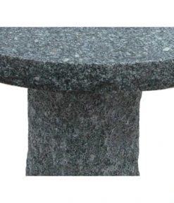 Dehner Granit-Tisch, Rund, Ca. Ø75/H75 Cm 9 Dehner Granit-Tisch, Rund, Ca. Ø75/H75 Cm -Gartenmöbelgeschäft 2741676 WE DE 001 GranitTischrund75cm