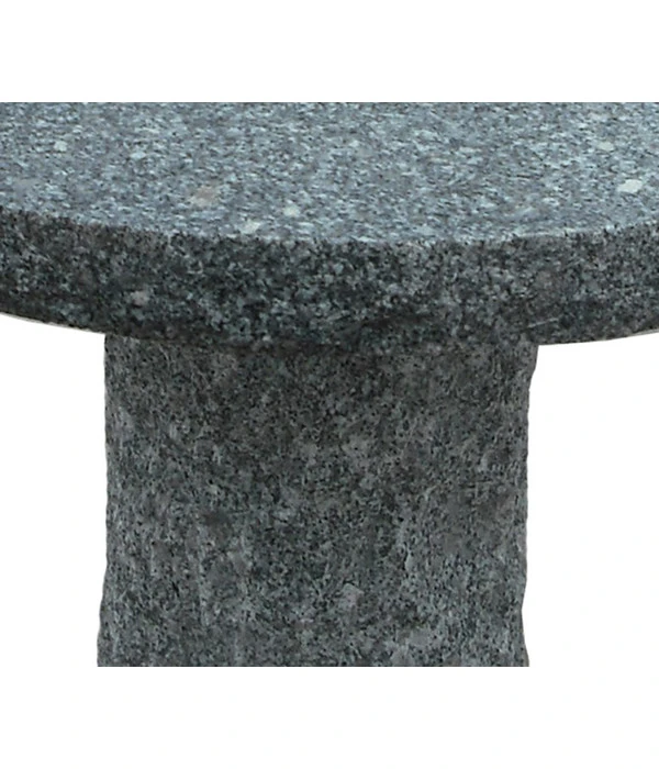 Dehner Granit-Tisch, Rund, Ca. Ø75/H75 Cm 5 Dehner Granit-Tisch, Rund, Ca. Ø75/H75 Cm – Bild 5