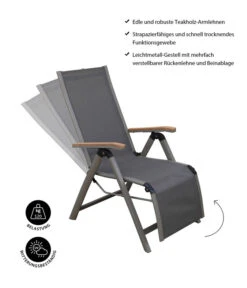 Dehner Relaxsessel Colmar -Gartenmöbelgeschäft 2779155 WE IG 001 DehnerRelaxsesselColmar