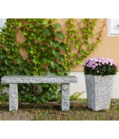 Gartenmöbelgeschäft -Gartenmöbelgeschäft 2789402 WE MO 001 GranitGartenbank