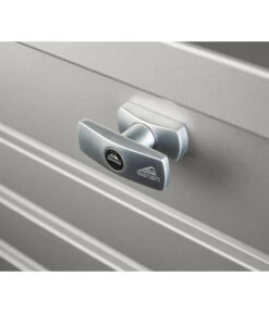 Biohort FreizeitBox 130, Ca. B134/H71/T62 Cm 15 Biohort FreizeitBox 130, Ca. B134/H71/T62 Cm -Gartenmöbelgeschäft 2816585 WE DE 003 BiohortDrehgriffZylinderschlossFreizeitBox