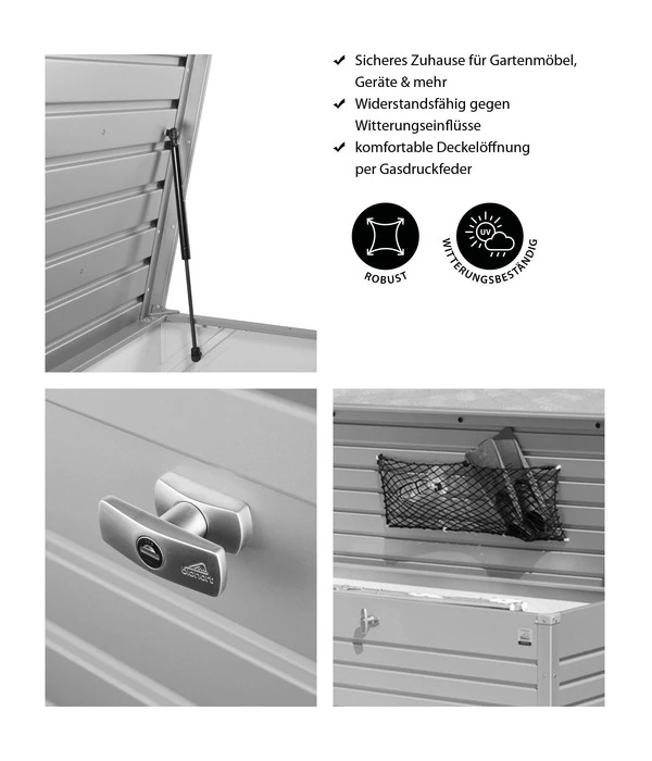 Biohort FreizeitBox 130, Ca. B134/H71/T62 Cm 4 Biohort FreizeitBox 130, Ca. B134/H71/T62 Cm – Bild 4