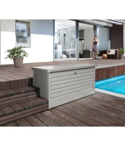 Biohort FreizeitBox 130, Ca. B134/H71/T62 Cm 10 Biohort FreizeitBox 130, Ca. B134/H71/T62 Cm -Gartenmöbelgeschäft 2816585 WE MO 002 BiohortFreizeitbox130silber