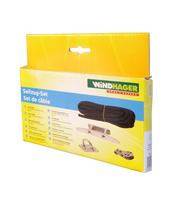 Windhager Seilzug-Set Für SunSail Adria 2 Windhager Seilzug-Set Für SunSail Adria – Bild 2