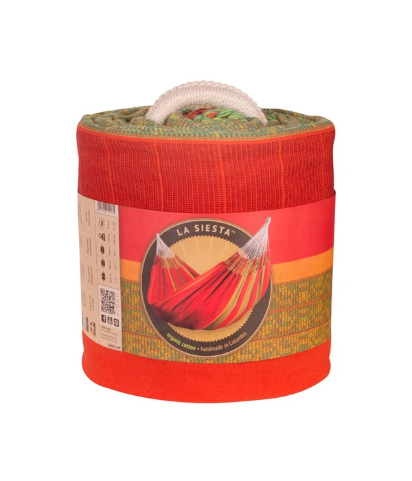 La Siesta Familien-Hängematte Flora 3 La Siesta Familien-Hängematte Flora – Bild 3