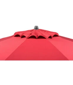 Schneider Premium Sonnenschirm Gemini, Rund, Ca. Ø360 Cm -Gartenmöbelgeschäft 2887891 WE DE 001 SchirmGemini360rot