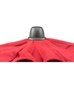 Schneider Premium Sonnenschirm Gemini, Rund, Ca. Ø360 Cm -Gartenmöbelgeschäft 2887891 WE DE 002 SchirmGemini360rot
