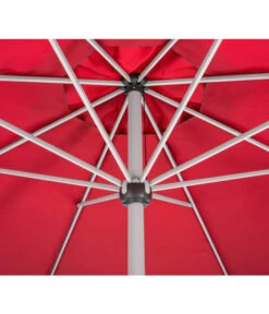 Schneider Premium Sonnenschirm Gemini, Rund, Ca. Ø360 Cm -Gartenmöbelgeschäft 2887891 WE DE 003 SchirmGemini360rot