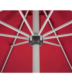 Schneider Premium Sonnenschirm Gemini, Rund, Ca. Ø360 Cm -Gartenmöbelgeschäft 2887891 WE DE 004 SchirmGemini360rot