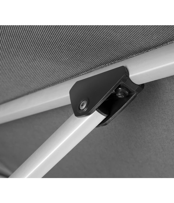 Schneider Premium Sonnenschirm Monaco, Granitgrau, Rund, Ca. Ø350 Cm 5 Schneider Premium Sonnenschirm Monaco, Granitgrau, Rund, Ca. Ø350 Cm – Bild 5
