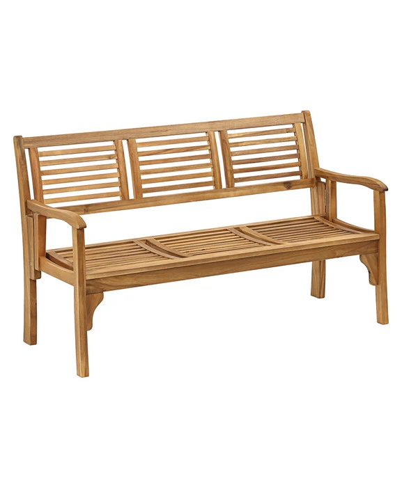 Dehner Klappbank Douglas, 3-Sitzer 1 Dehner Klappbank Douglas, 3-Sitzer