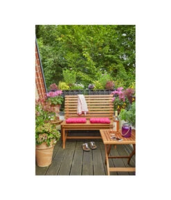 Dehner Akazienbank Paisley, 2-Sitzer -Gartenmöbelgeschäft 3099728 WE MO 002 Akazienbank Paisley 1