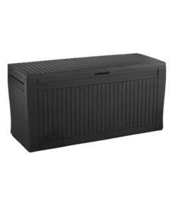 Keter Aufbewahrungsbox Comfy, 270 Liter, Ca. B116,7/H57/T44,7 Cm