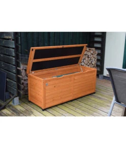 Weka Balkon- Und Terrassentruhe 195 -Gartenmöbelgeschäft 3239738 WE MO 005 wekaTerrassentruheSitztruhePolstertruheStauraum