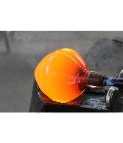 MP Glaszauber Glas-Minibogen Mit Stab, Ca. Ø10/H65 Cm -Gartenmöbelgeschäft 3255692 WE DE 002 GlashuettePolczerHerstellung 1