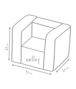 Outbag Outdoor-Sitzsack Valley Plus 5 Outbag Outdoor-Sitzsack Valley Plus -Gartenmöbelgeschäft 3456324 WE DE 002 ValleyPlusAnthrazit