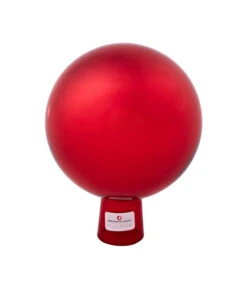 ELIAS Glashütte Rosenkugel, Verspiegelt 7 ELIAS Glashütte Rosenkugel, Verspiegelt -Gartenmöbelgeschäft 352724 BildD 001 FarbglashuetteLauschaGartenglaskugelGartenglaskugelRot12Cm