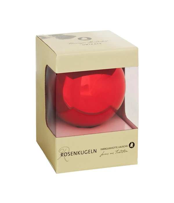 ELIAS Glashütte Rosenkugel, Verspiegelt 3 ELIAS Glashütte Rosenkugel, Verspiegelt – Bild 3