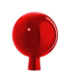 ELIAS Glashütte Rosenkugel, Verspiegelt