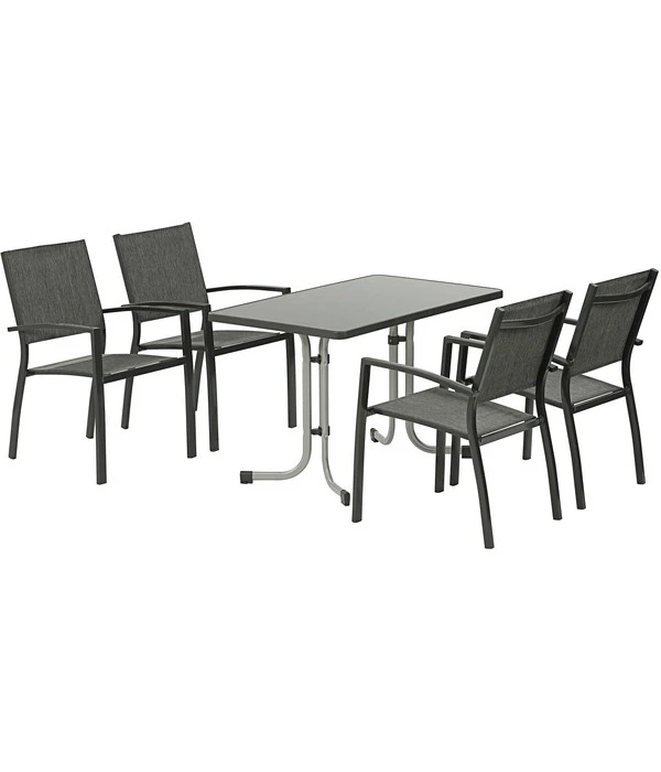 Sieger Boulevard-Klapptisch Mecalit®-PRO, Ca. B115/H72/T70 Cm 2 Sieger Boulevard-Klapptisch Mecalit®-PRO, Ca. B115/H72/T70 Cm – Bild 2