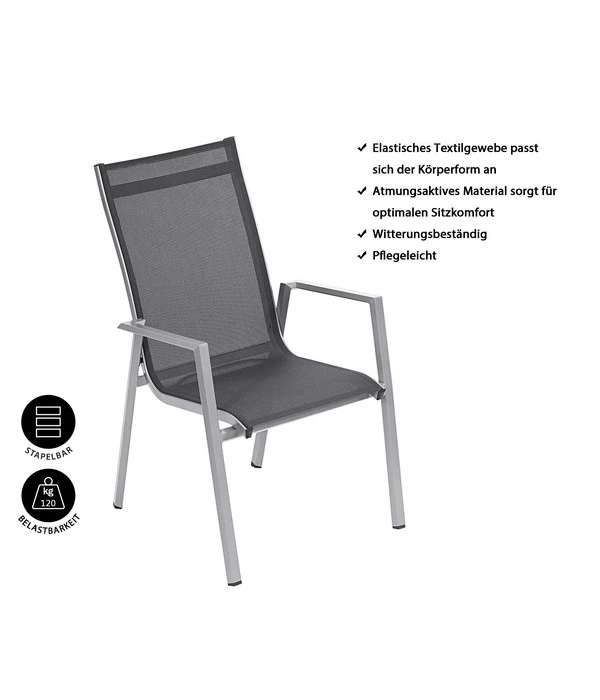Dehner Stapelstuhl Macon 4 Dehner Stapelstuhl Macon – Bild 4