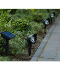 Dehner Solar-Spot, 3er-Set -Gartenmöbelgeschäft 4033759 WE MO 001 DehnerSolarSpot3erSet