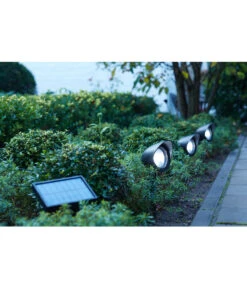 Dehner Solar-Spot, 3er-Set -Gartenmöbelgeschäft 4033759 WE MO 002 DehnerSolarSpot3erSet