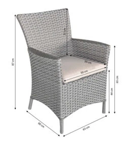 Dehner Geflechtsessel Salzburg 5 Dehner Geflechtsessel Salzburg -Gartenmöbelgeschäft 4038154 WE FS 001 FlechtsesselSalzburg