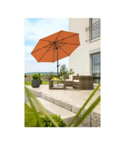Schneider Sonnenschirm Adria, Rund, Ca. Ø300 Cm -Gartenmöbelgeschäft 4075677 WE MO 001 SchirmAdria