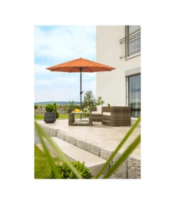 Schneider Sonnenschirm Adria, Rund, Ca. Ø300 Cm -Gartenmöbelgeschäft 4075677 WE MO 002 SchirmAdria