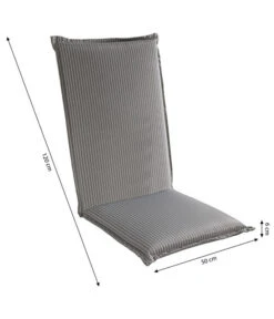 Dehner Hochlehnerpolster Astana, Ca. B50/H6/T120 Cm -Gartenmöbelgeschäft 4093852 WE BG 001 PolsterAstanaHL