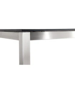 Best Tisch Marbella, Edelstahl, Schwarz, Ca. B210/H76/T100 Cm -Gartenmöbelgeschäft 4109625 WE DE 001 BestGartentischMarbellaEdelstahlArdesia