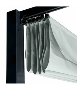 Siena Garden Pavillon Sky, Ca. B400/H223/T300 Cm -Gartenmöbelgeschäft 4123352 WE DE 004 SkySonnendachanth4x3mAluStahlDachhellgrau