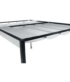 Siena Garden Pavillon Sky, Ca. B400/H223/T300 Cm -Gartenmöbelgeschäft 4123352 WE DE 008 SKY SONNENDACH ANTH 4X3M