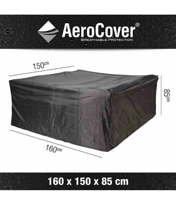 AeroCover Sitzgruppenhülle, 160x150x85 Cm 2 AeroCover Sitzgruppenhülle, 160x150x85 Cm – Bild 2