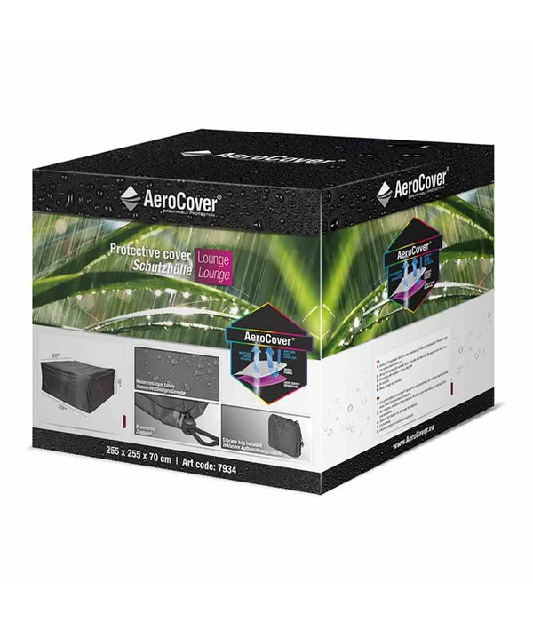 AeroCover Loungesethülle Quadratisch, 255x255x70 Cm 4 AeroCover Loungesethülle Quadratisch, 255x255x70 Cm – Bild 4