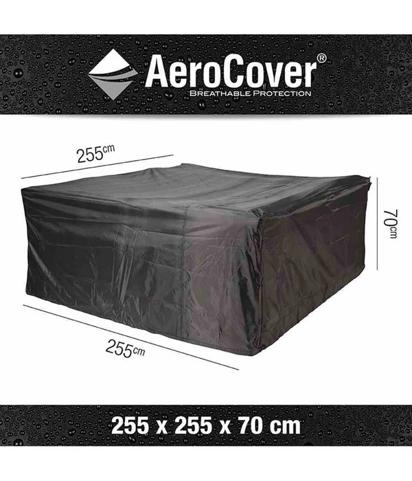 AeroCover Loungesethülle Quadratisch, 255x255x70 Cm 2 AeroCover Loungesethülle Quadratisch, 255x255x70 Cm – Bild 2