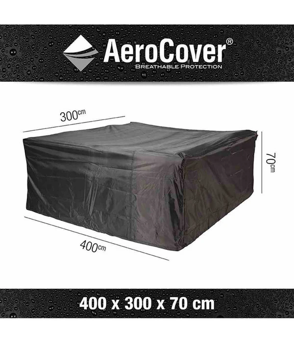 AeroCover Loungesethülle Rechteckig, 400x300x70 Cm 2 AeroCover Loungesethülle Rechteckig, 400x300x70 Cm – Bild 2