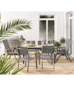 Dehner Gartenmöbelset Colmar 1, 7-teilig -Gartenmöbelgeschäft 4140711 WE MO 001 GartenmoebelsetColmar