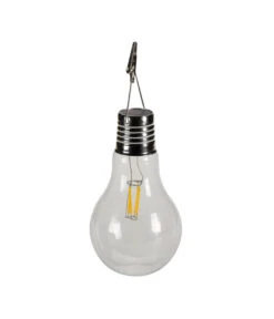 Dehner Solar-Glühbirnen 5er Set, Ca. Ø10/H17 Cm -Gartenmöbelgeschäft 4151320 WE DE 001 SetDehnerSolarGluehbirnenAntik5erSet