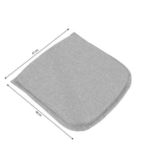 Dehner Universalkissen Sam, B48/H5/T47 Cm 5 Dehner Universalkissen Sam, B48/H5/T47 Cm – Bild 5