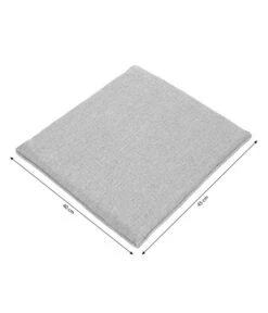 Dehner Balkonkissen Nick, Ca. B40/H5/T45 Cm -Gartenmöbelgeschäft 4174579 WE BG 001 DehnerBalkonkissenNickGruen