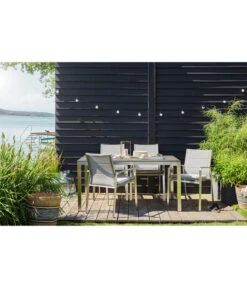 Dehner Balkonkissen Nick, Ca. B40/H5/T45 Cm -Gartenmöbelgeschäft 4174579 WE MO 001 DehnerBalkonkissenNickSitzkissenStuhlkissen