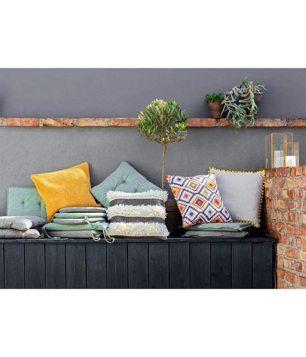 Dehner Universalkissen Sam, B48/H5/T47 Cm 2 Dehner Universalkissen Sam, B48/H5/T47 Cm – Bild 2