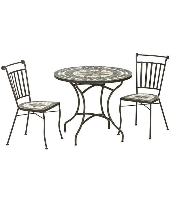 Dehner Mosaikstuhl Diana 2 Dehner Mosaikstuhl Diana – Bild 2