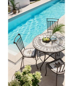 Dehner Mosaikstuhl Diana 9 Dehner Mosaikstuhl Diana -Gartenmöbelgeschäft 4209771 4209813 WE MO 002 GruppeDiana