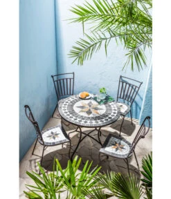 Dehner Mosaikstuhl Diana 10 Dehner Mosaikstuhl Diana -Gartenmöbelgeschäft 4209771 WE MO 003 GruppeDiana