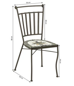 Dehner Mosaikstuhl Diana 12 Dehner Mosaikstuhl Diana -Gartenmöbelgeschäft 4209813 4209771 WE BG 001 StuhlDiana